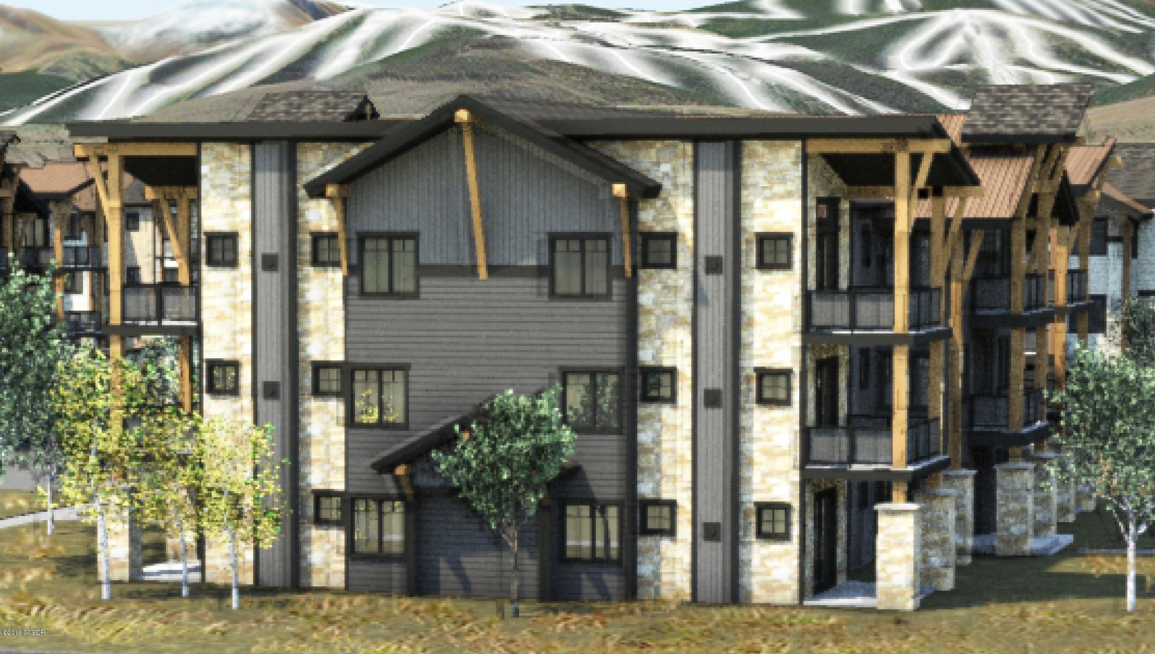 40 Springview Lane, Unit B201 Fraser, CO 80442 - Photo 1 of 4 Elk_Creek_Condos front