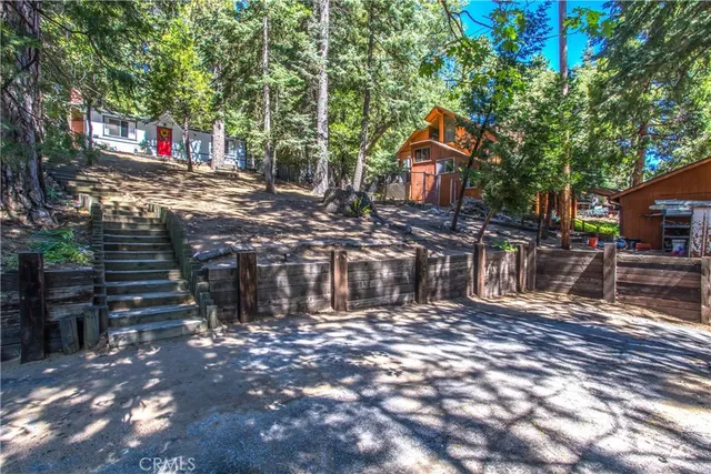 a view of outdoor space with street view