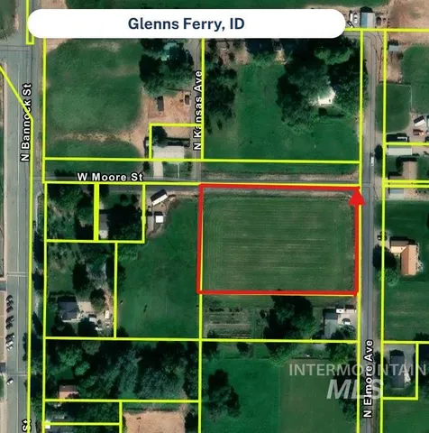 $207,500 | Tbd West Moore Street, Glenns Ferry, ID 83623
