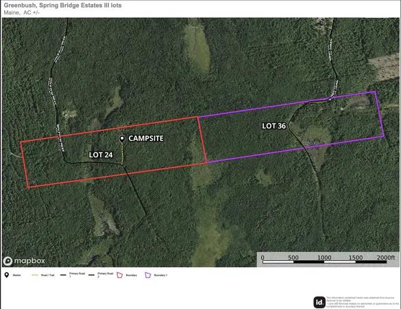 $99,900 | 24-36 Wolf Run Trail, Greenbush, ME 04418