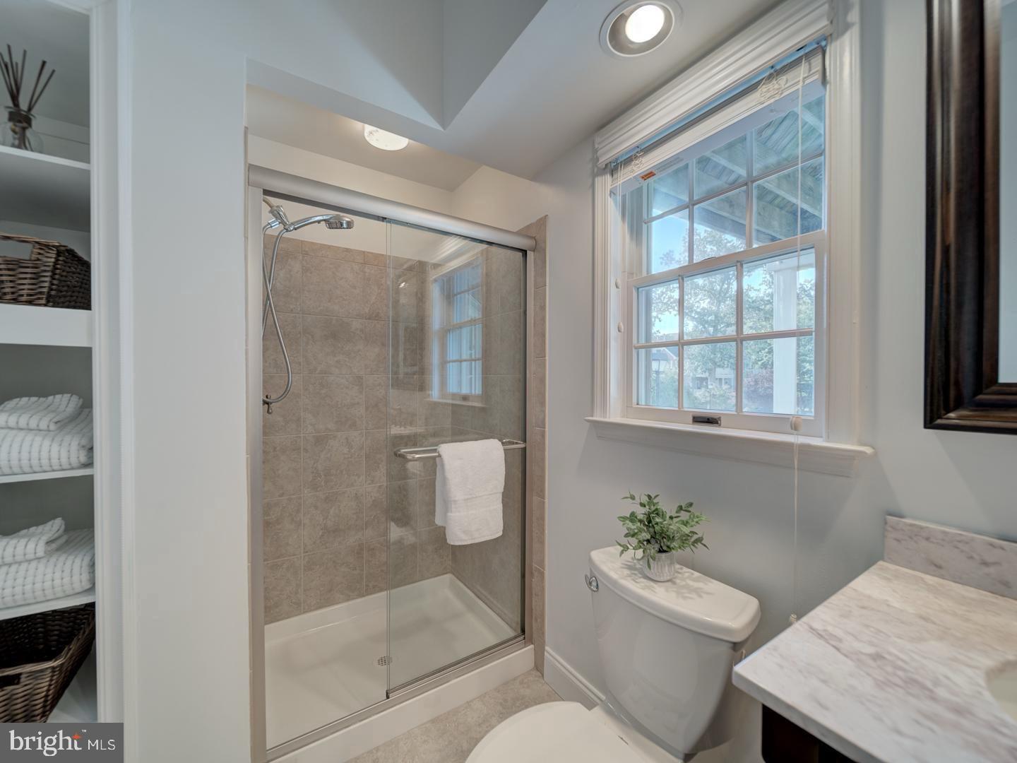 2708 Summerview Way Annapolis, MD 21401 - Photo 17 of 24 Modern bathroom with natural light.
