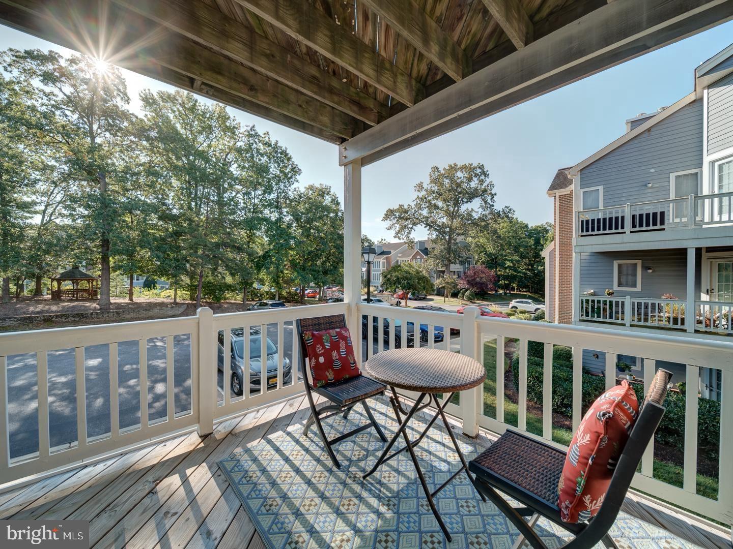 2708 Summerview Way Annapolis, MD 21401 - Photo 18 of 24 Charming porch with serene views.