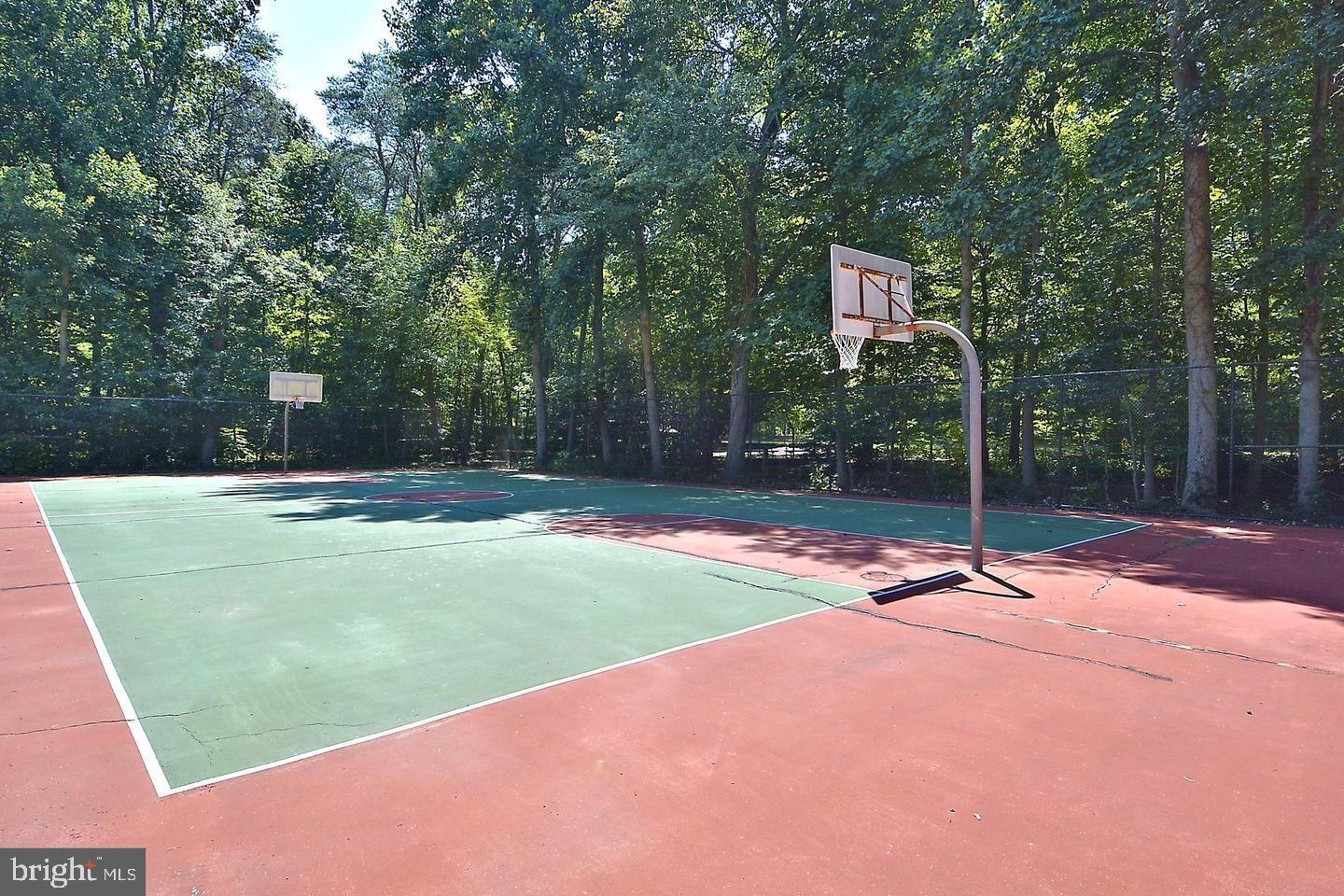 2708 Summerview Way Annapolis, MD 21401 - Photo 22 of 24 Private basketball court nestled in nature.