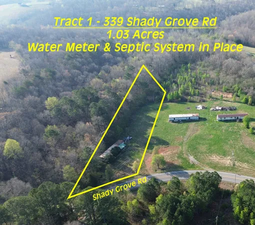 339 Shady Grove Road, Flintville, TN 37335