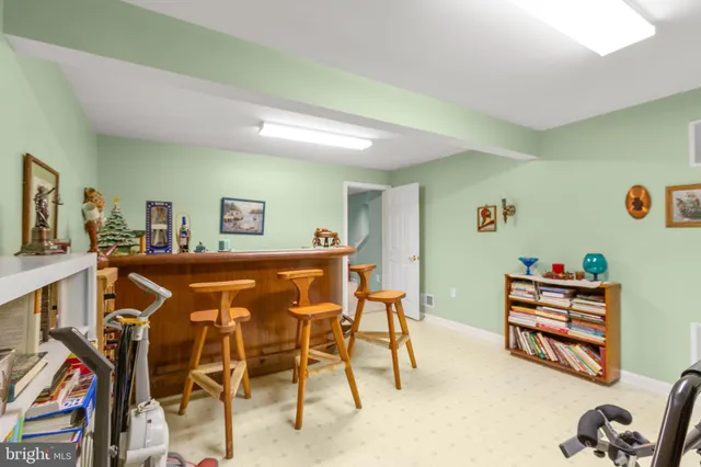 a view of storage and utility room