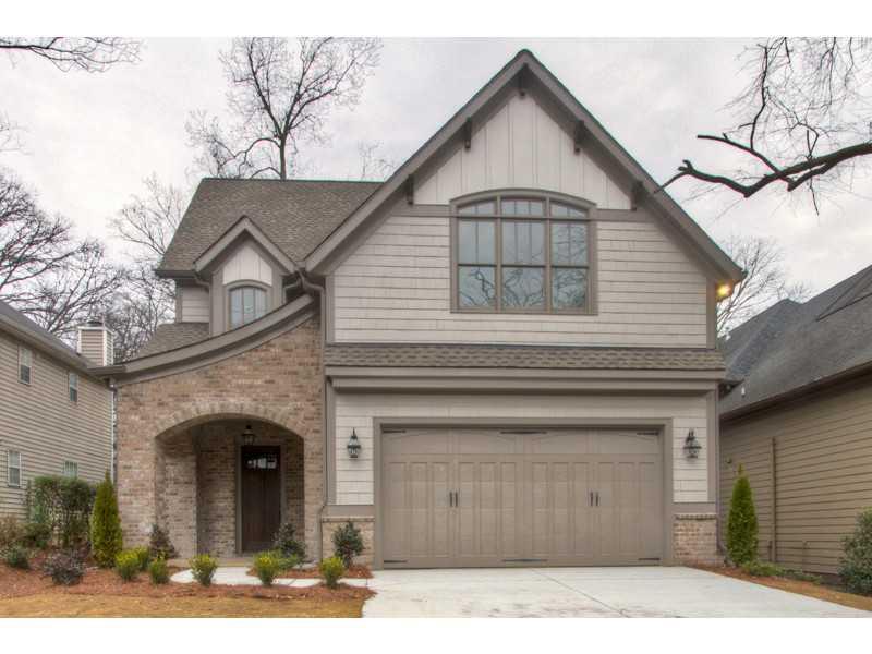 Exterior Front. 
