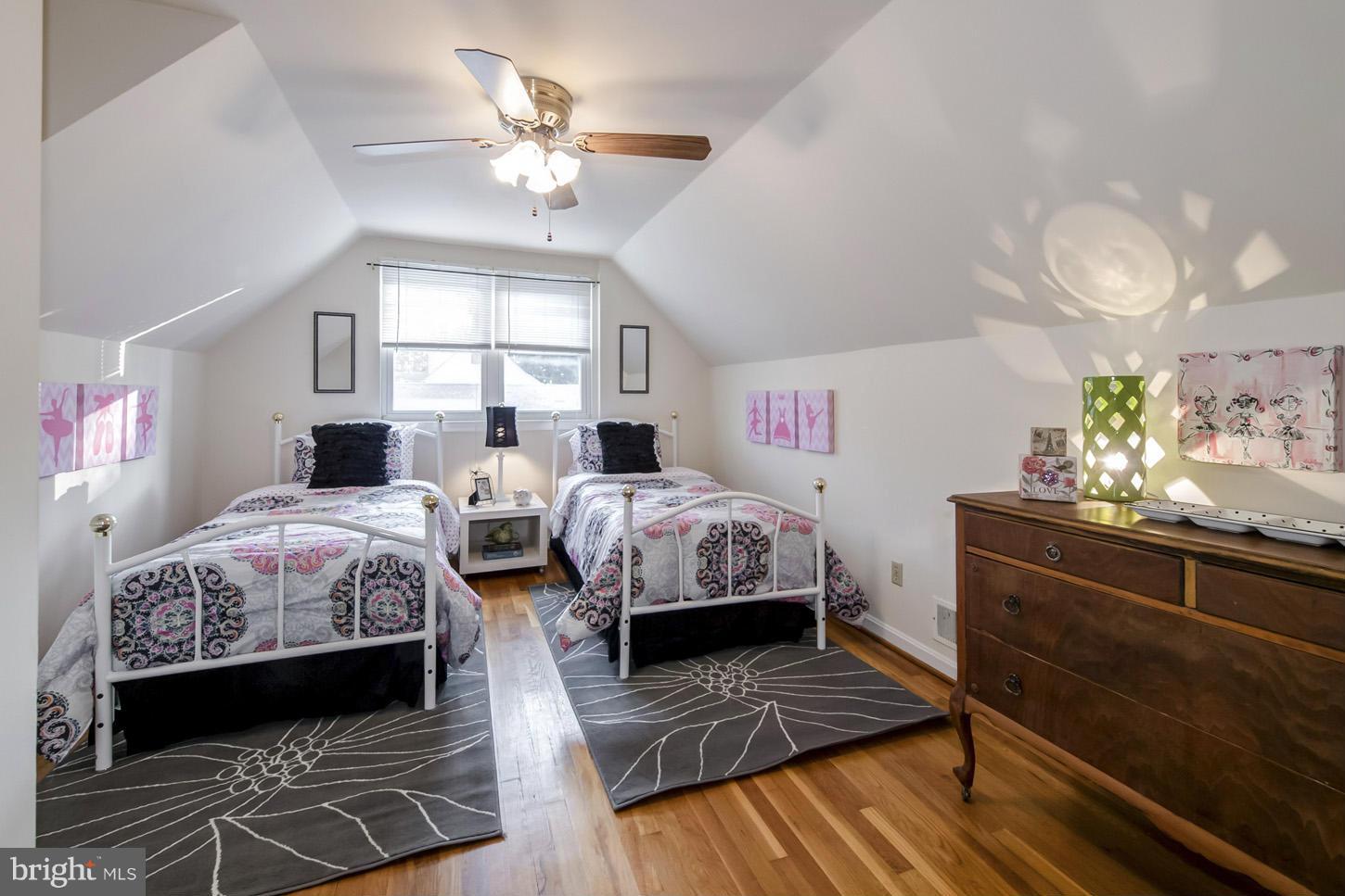 8620 Victoria Road Springfield, VA 22151 - Photo 15 of 29 Bedroom 2-Upper Level