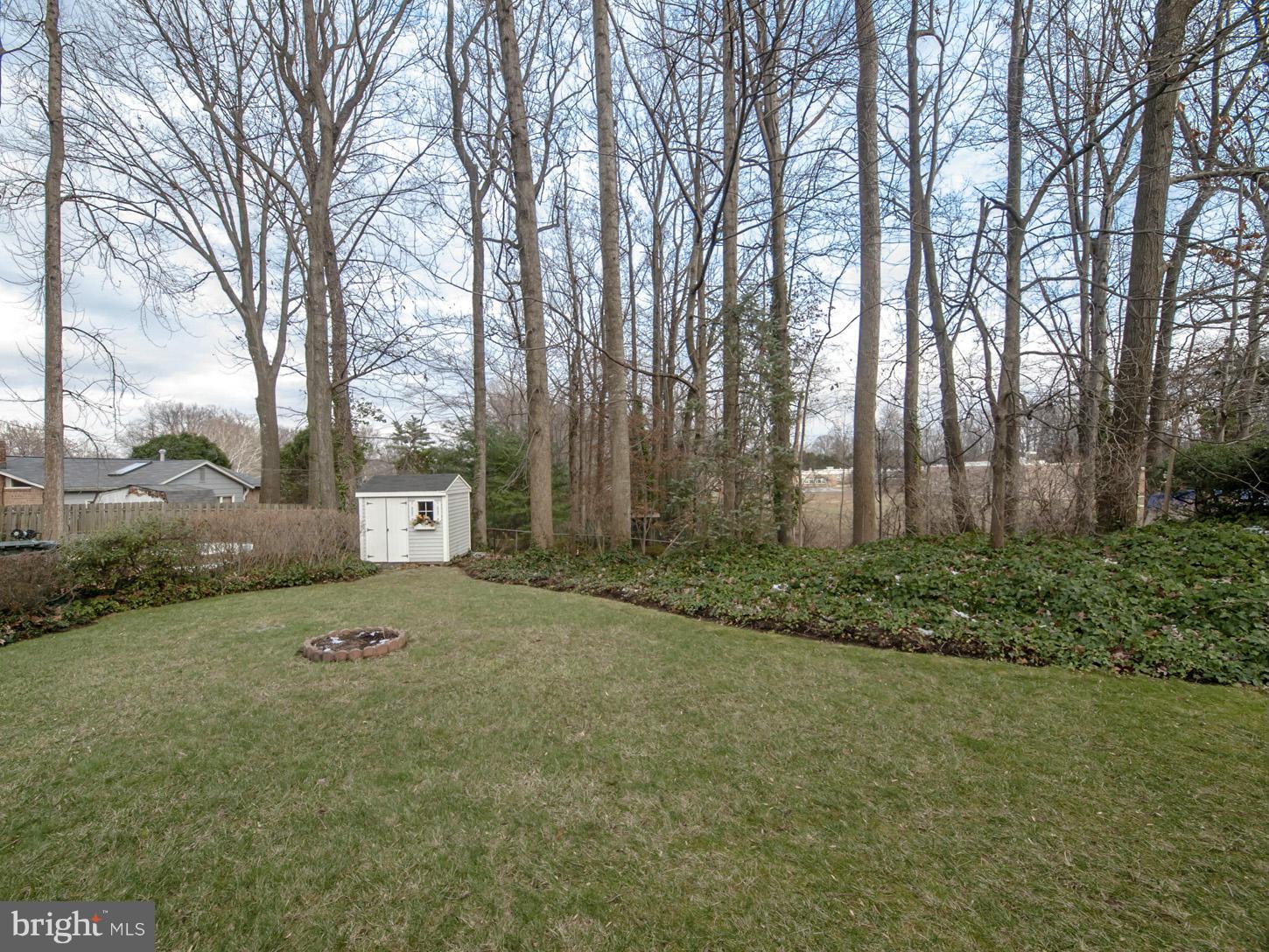8620 Victoria Road Springfield, VA 22151 - Photo 25 of 29 Exterior (Rear)Fenced in back yard with shed