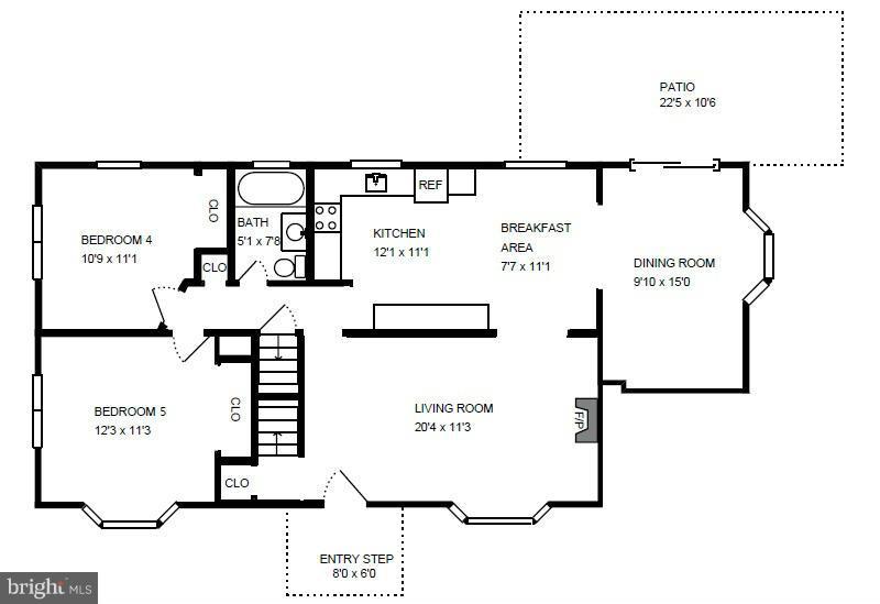 8620 Victoria Road Springfield, VA 22151 - Photo 27 of 29 Interior (General)Main Level Floor Plan