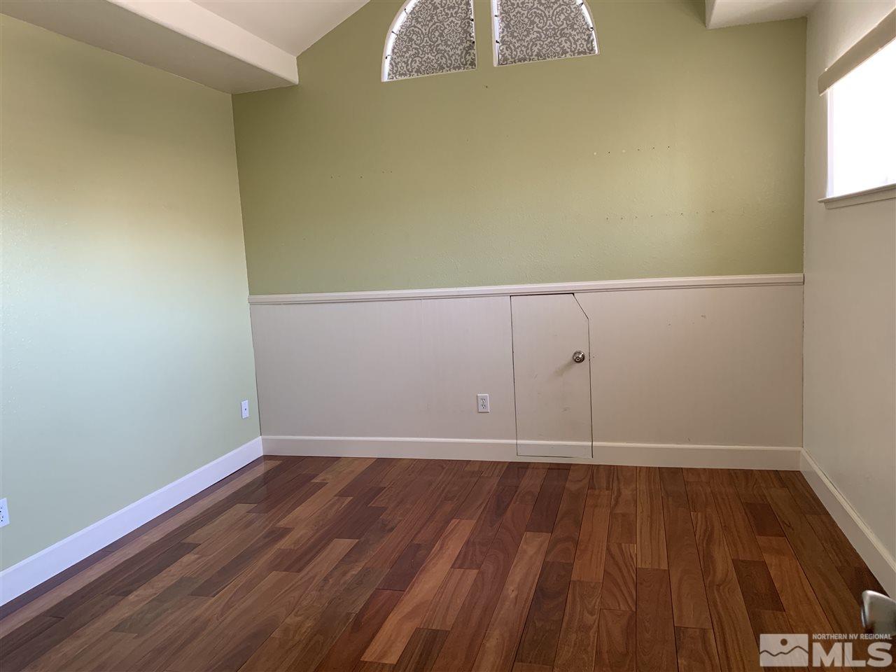 3126 Alpine Creek Road Reno, NV 89519 - Photo 16 of 25 a view of room with hardwood floor and window