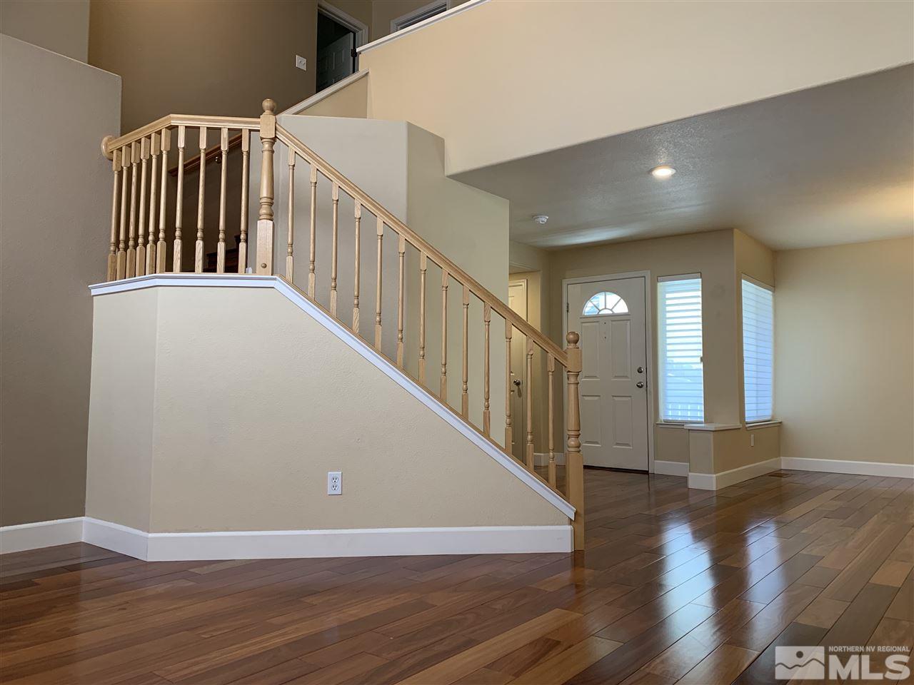 3126 Alpine Creek Road Reno, NV 89519 - Photo 10 of 25 a view of entryway and hall with wooden floor