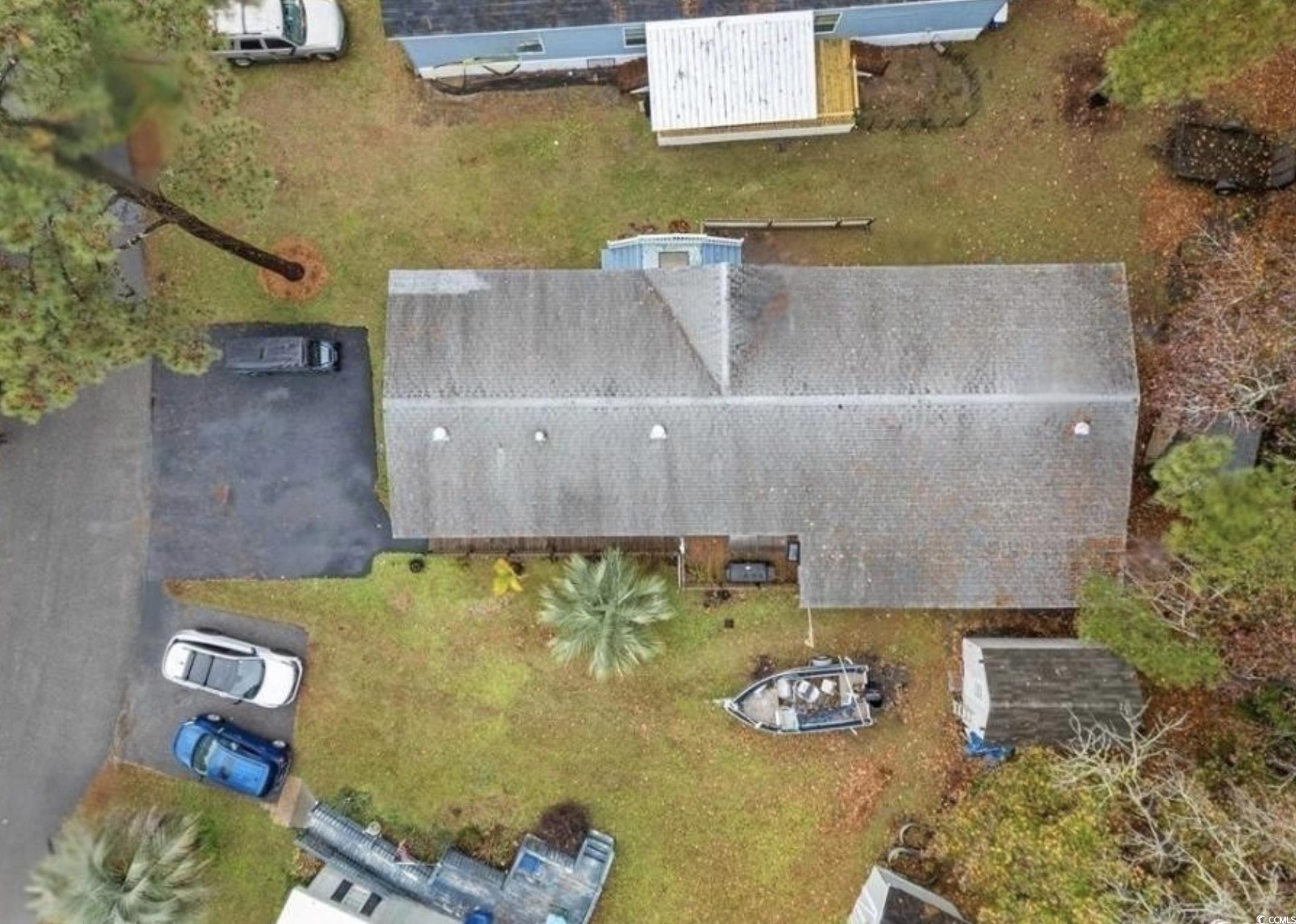 90 Offshore Drive Murrells Inlet, SC 29576 - Photo 31 of 40 Bird's eye view