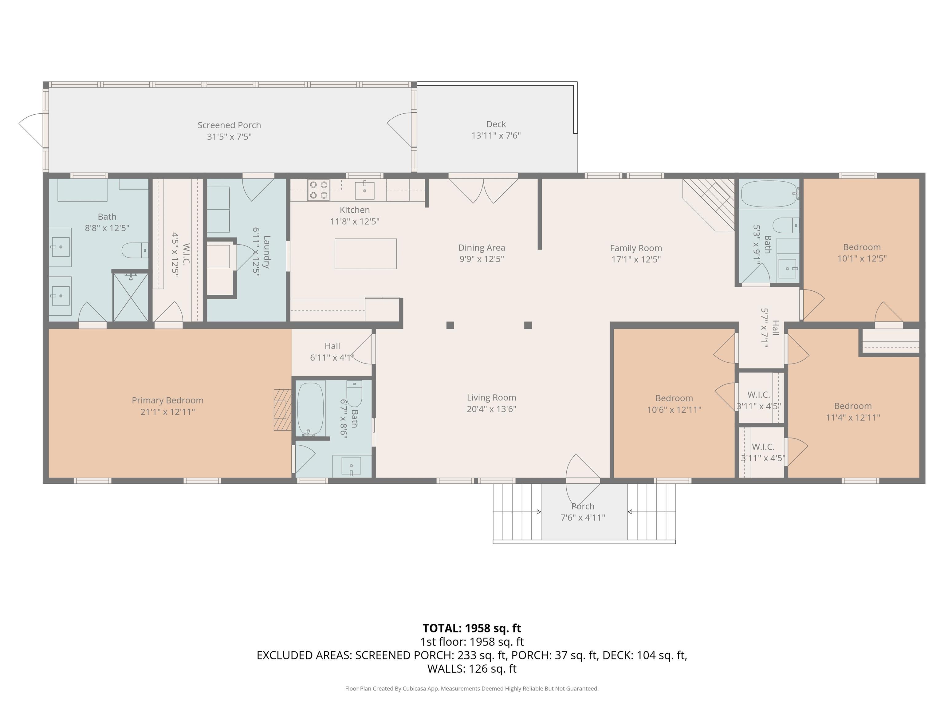 90 Offshore Drive Murrells Inlet, SC 29576 - Photo 37 of 40 View of property floor plan