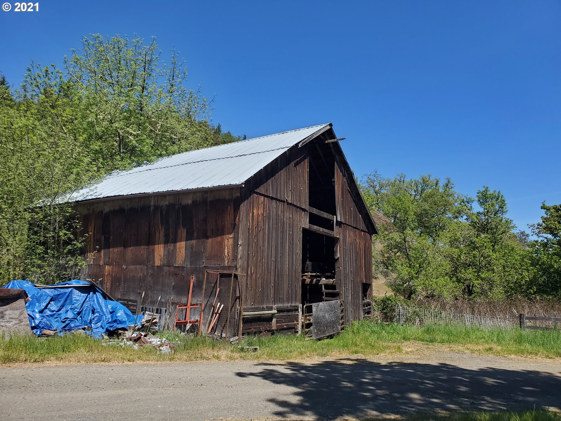 4189 Upper Olalla Road Winston, OR 97496 - Photo 11 of 32 a view of a house with a yard