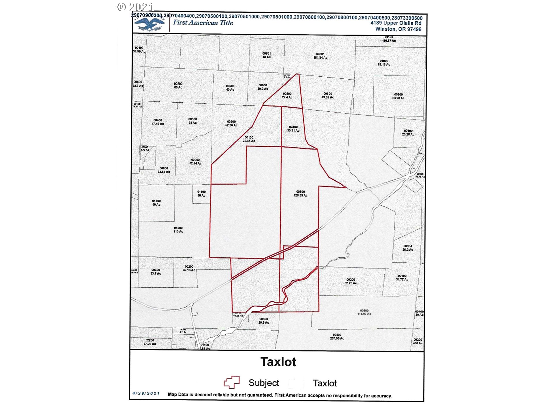 4189 Upper Olalla Road Winston, OR 97496 - Photo 26 of 32