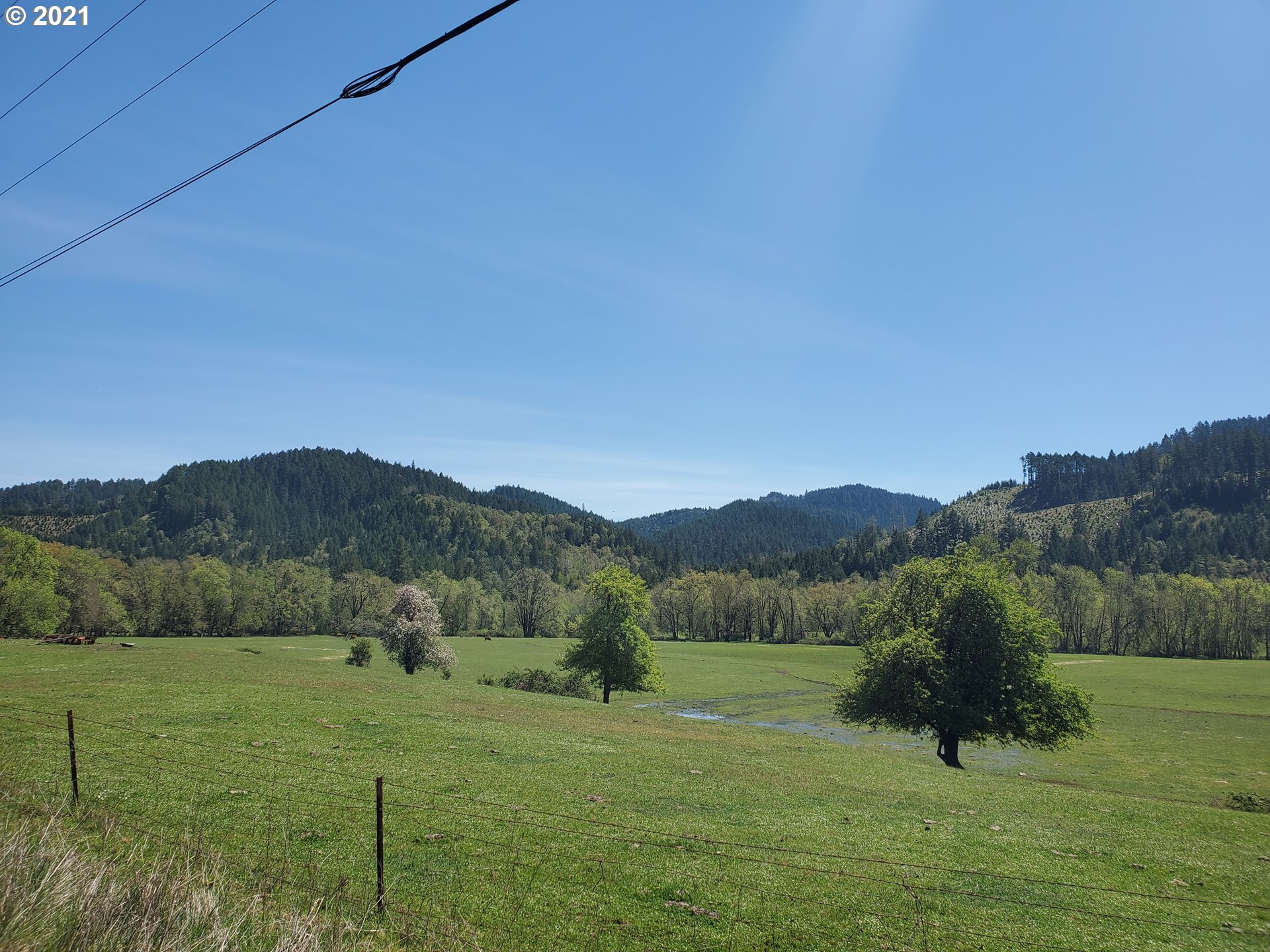 4189 Upper Olalla Road Winston, OR 97496 - Photo 6 of 32 a view of outdoor space and mountain view