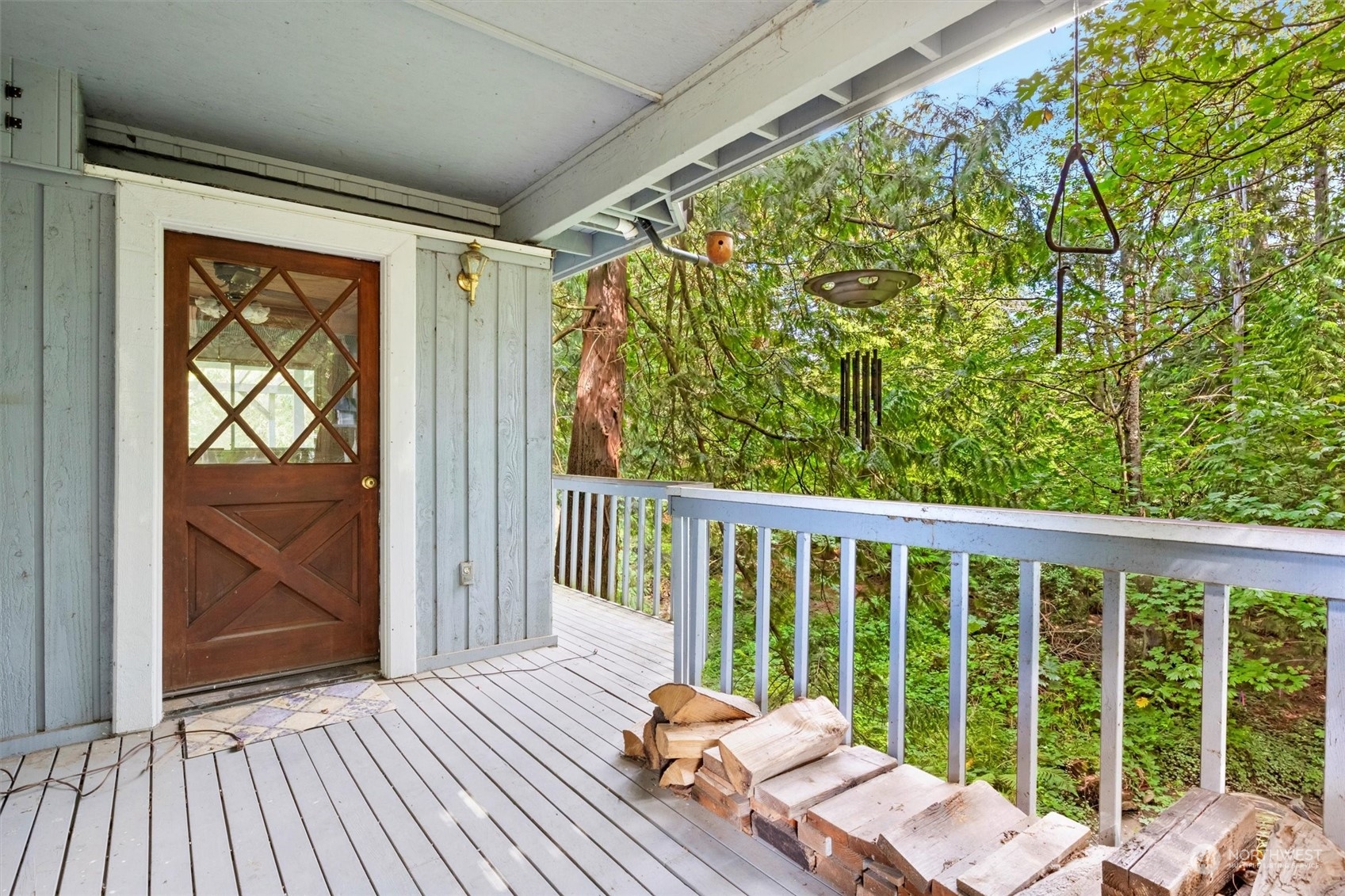 5570 Starry Road Bellingham, WA 98226 - Photo 21 of 34 a balcony with wooden floor
