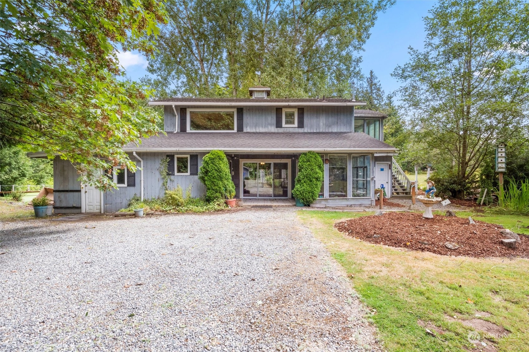 5570 Starry Road Bellingham, WA 98226 - Photo 26 of 34 front view of a house with a yard