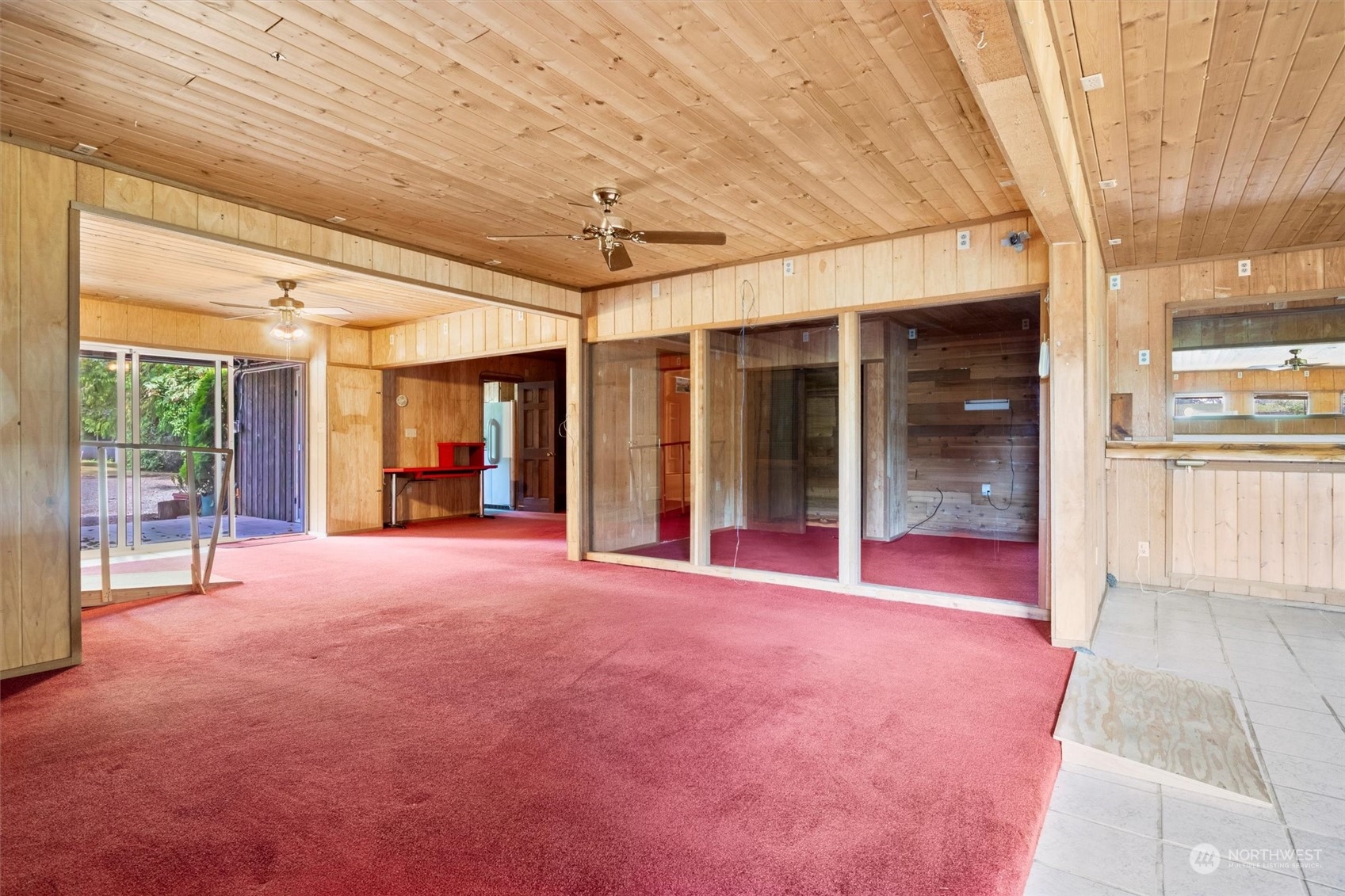 5570 Starry Road Bellingham, WA 98226 - Photo 29 of 34 a view of a room with porch and windows