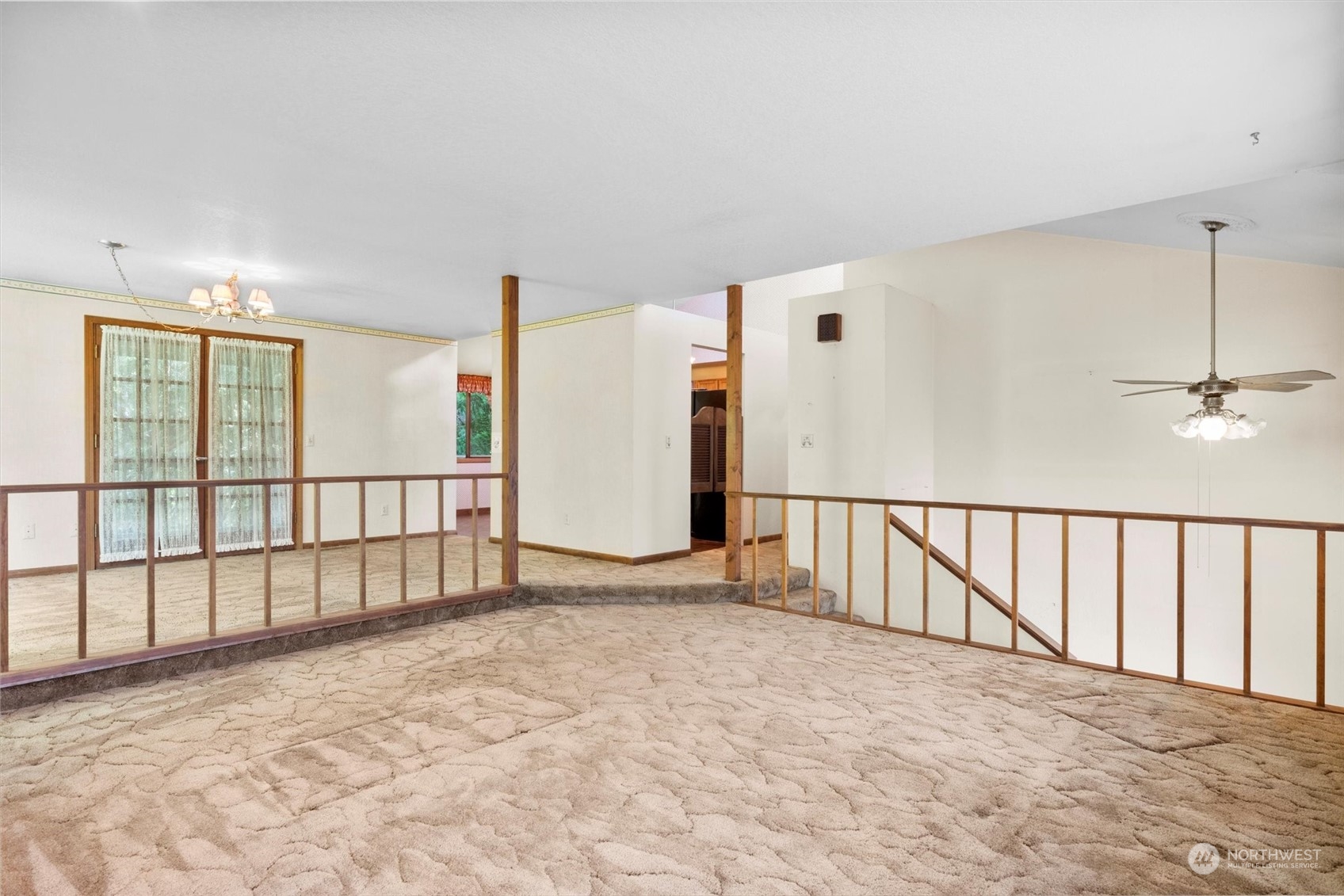 5570 Starry Road Bellingham, WA 98226 - Photo 7 of 34 a view of a big room with windows