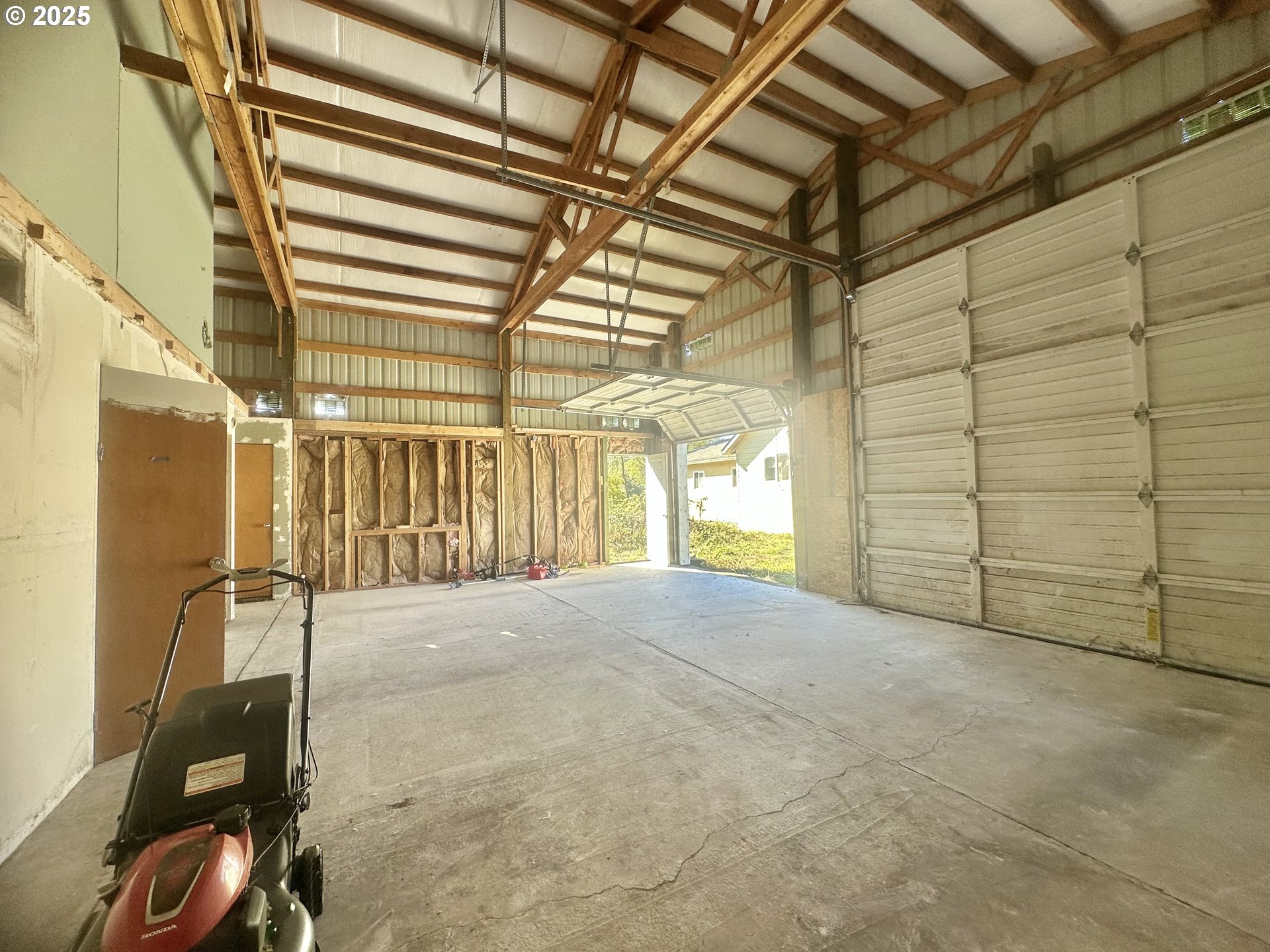 24275 Bunn Creek Road Cloverdale, OR 97112 - Photo 27 of 32 a view of a garage