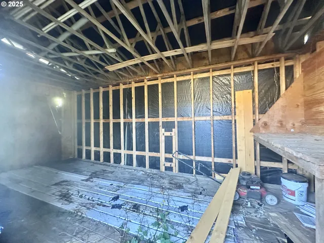 a view of an ocean and beach