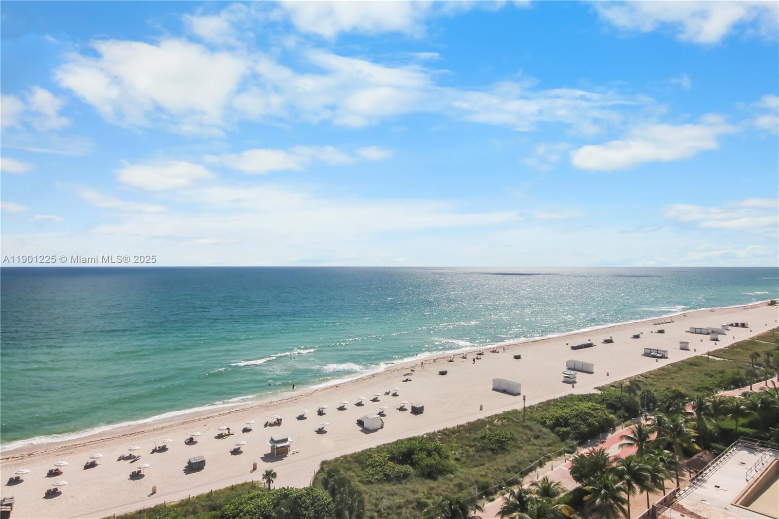 6039 Collins Avenue, Unit 1402 Miami Beach, FL 33140 - Photo 2 of 45 a view of an ocean