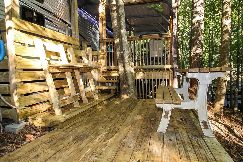 85 27th Street Ellijay, GA 30540 - Photo 16 of 28 a view of steet with deck