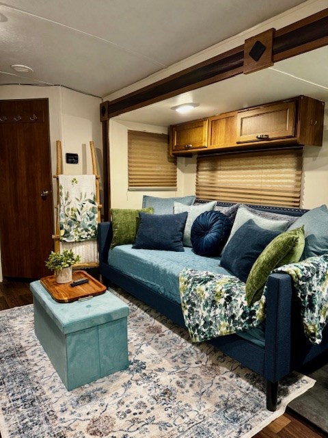 85 27th Street Ellijay, GA 30540 - Photo 25 of 28 a living room with furniture and a couch