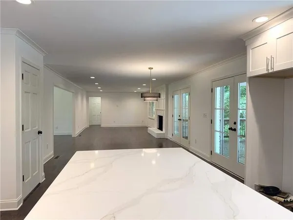a view of entryway