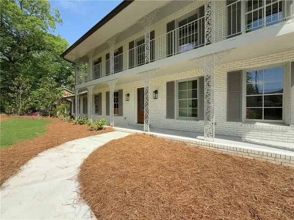 front view of a house