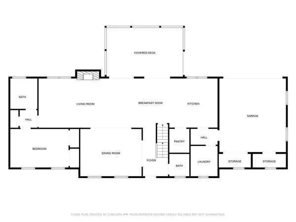 a picture of floor with a floor plan