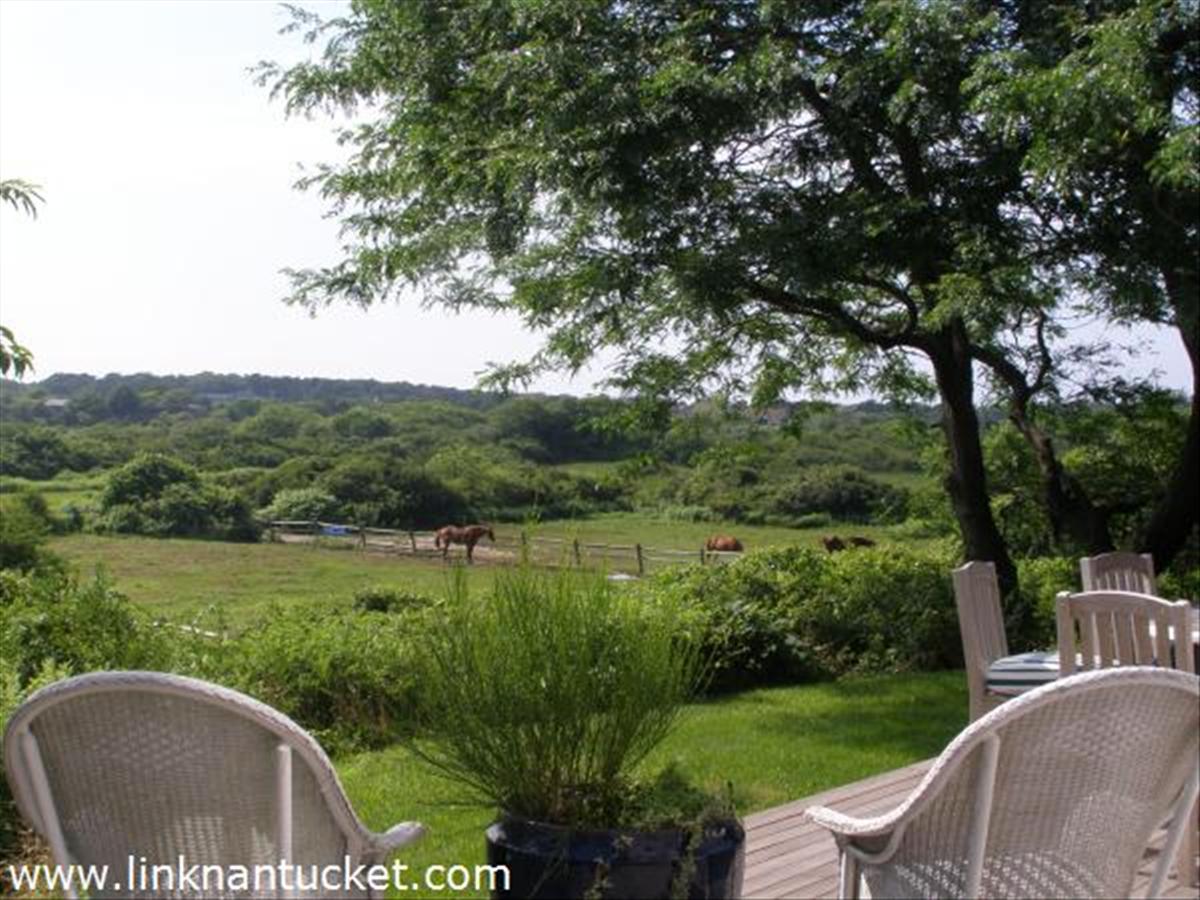 21 R Madaket Road Nantucket, MA 02554 - Photo 2 of 20 Views of Cavalier Stables and Madaket sunset horizon