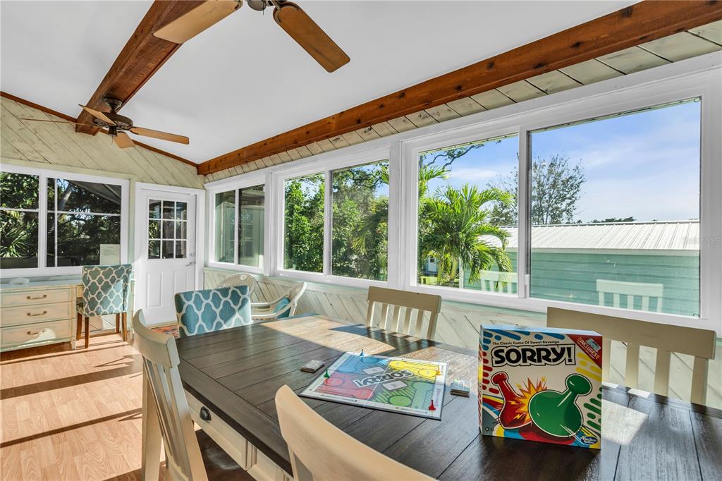 521 Pameto Road Nokomis, FL 34275 - Photo 23 of 41 a view of outdoor sitting area with furniture