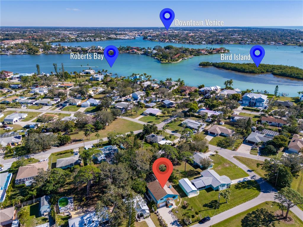 521 Pameto Road Nokomis, FL 34275 - Photo 29 of 41 an aerial view of a city