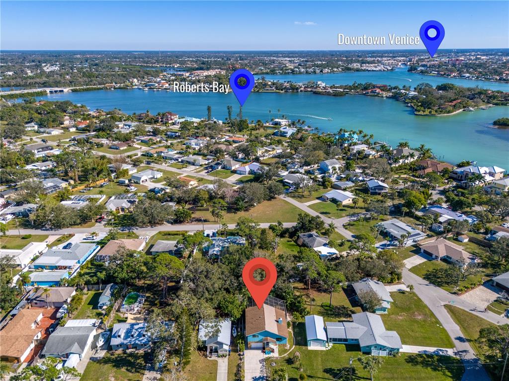 521 Pameto Road Nokomis, FL 34275 - Photo 31 of 41 an aerial view of a city