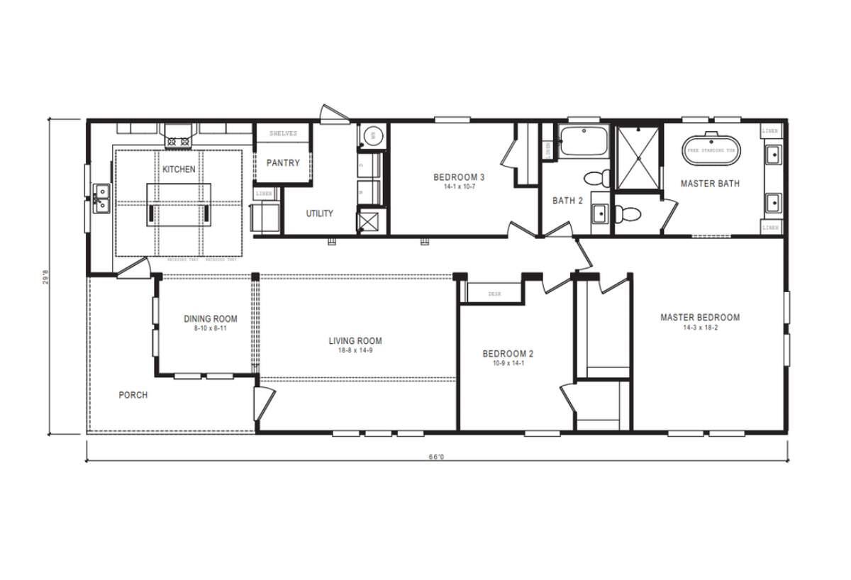 13348 Highway 260 Manning, SC 29102 - Photo 2 of 9 1434 Southern Belle 58CAR32663AH