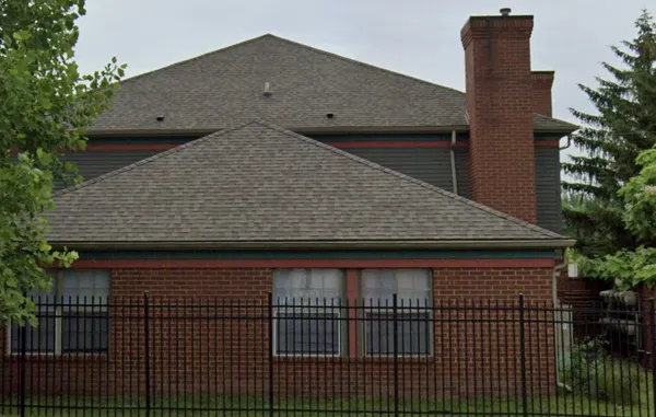 a view of a building