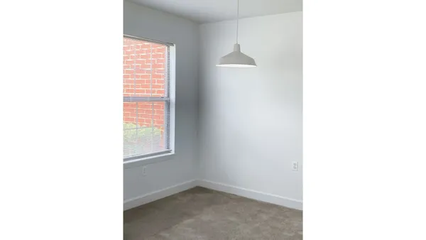a utility room with a washer and dryer