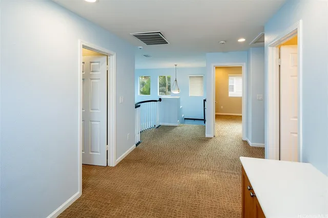 a view of livingroom with furniture