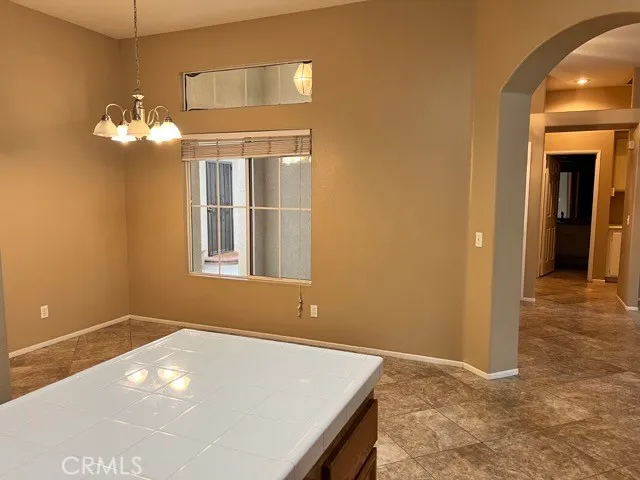 a view of livingroom with hallway