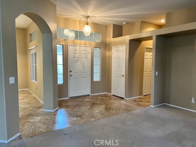 a view of a bathroom with a glass door shower
