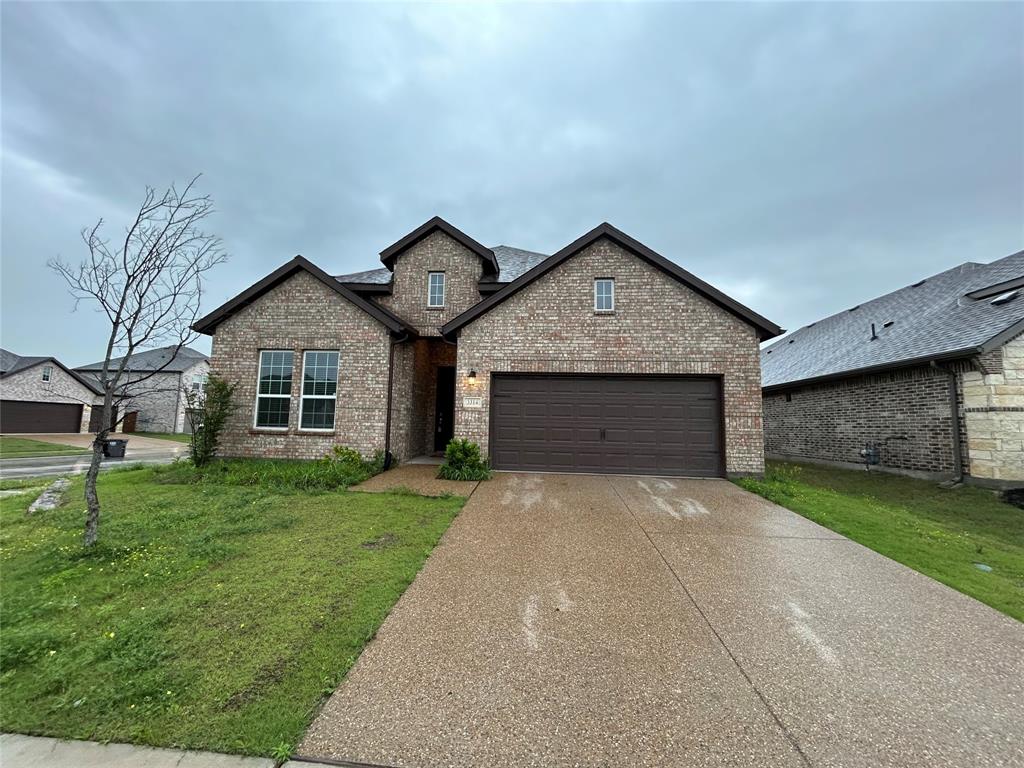 3314 Willena Road Melissa, TX 75454 - Photo 4 of 24 Brick and stone exterior with dual gabled rooflines and architectural detail