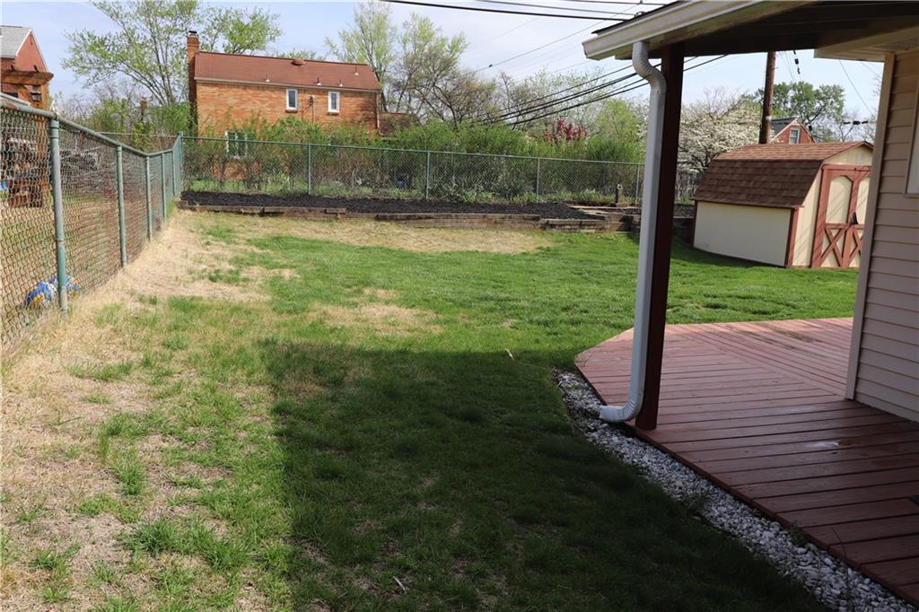 2012 Spring Hill Road Pittsburgh, PA 15243 - Photo 29 of 34 a view of a backyard with a garden