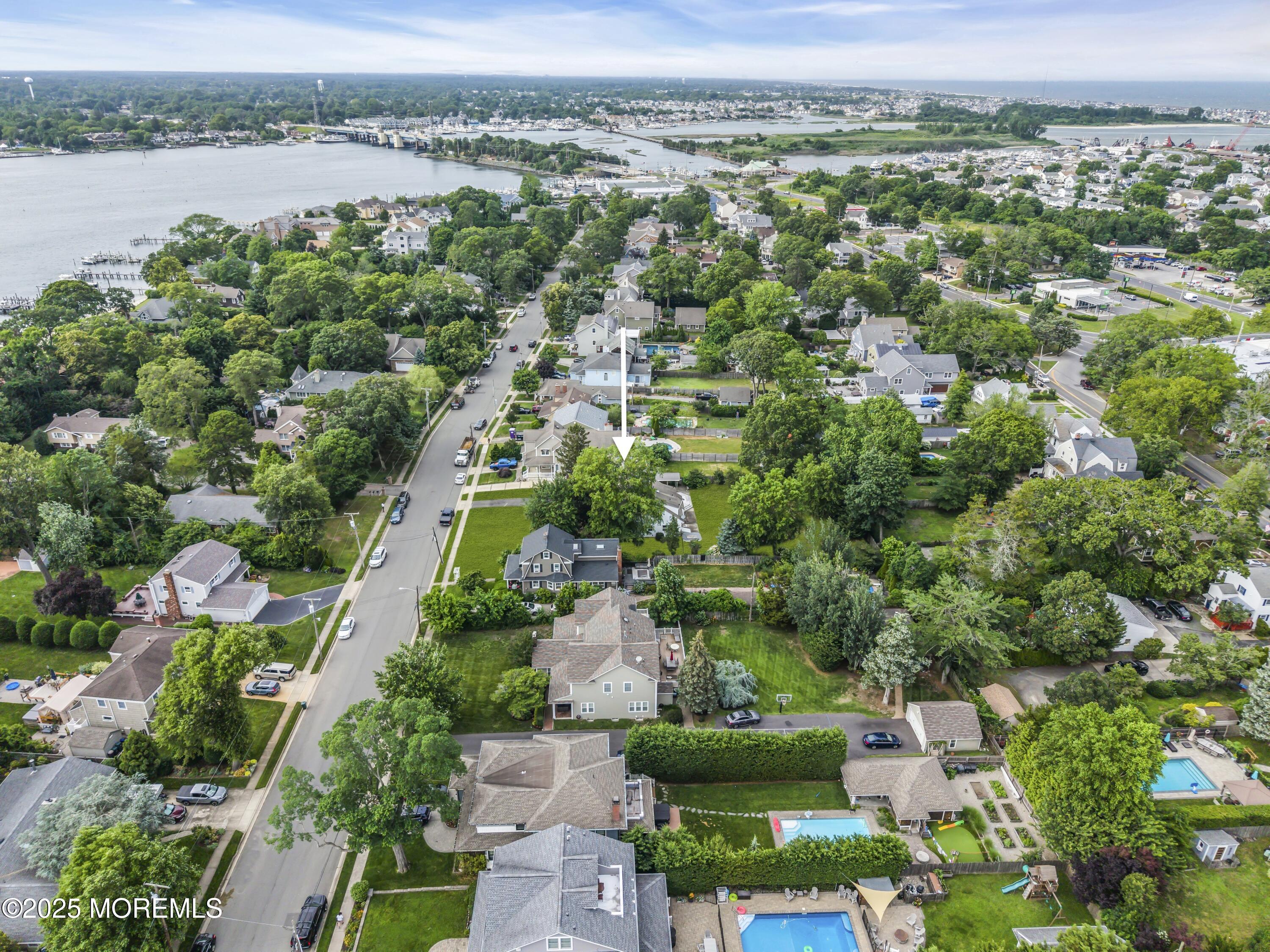 326 Curtis Avenue, Unit LOT 27 Point Pleasant Beach, NJ 08742 - Photo 7 of 11 an aerial view of multiple house