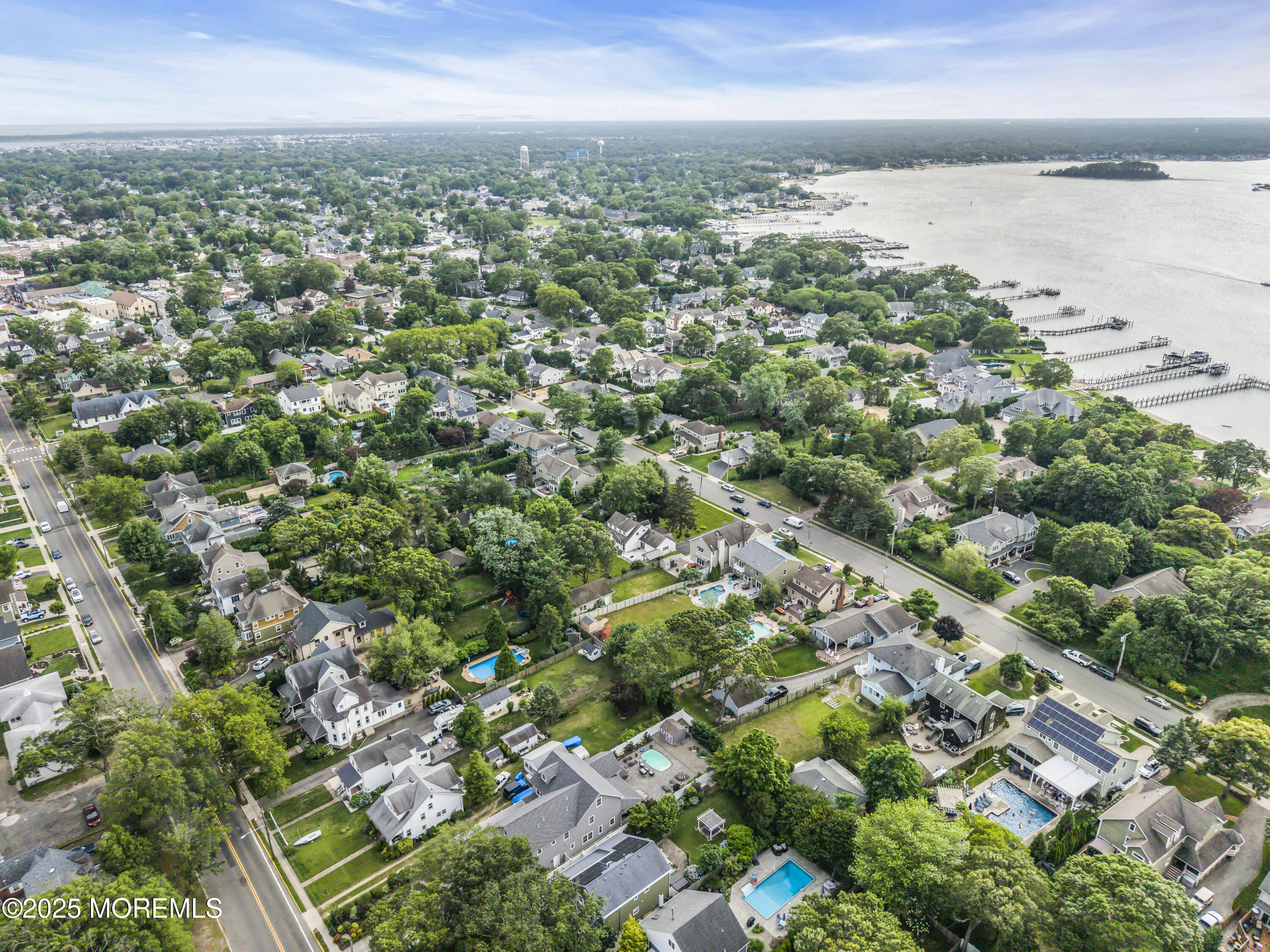 326 Curtis Avenue, Unit LOT 27 Point Pleasant Beach, NJ 08742 - Photo 10 of 11 a view of a city with an ocean