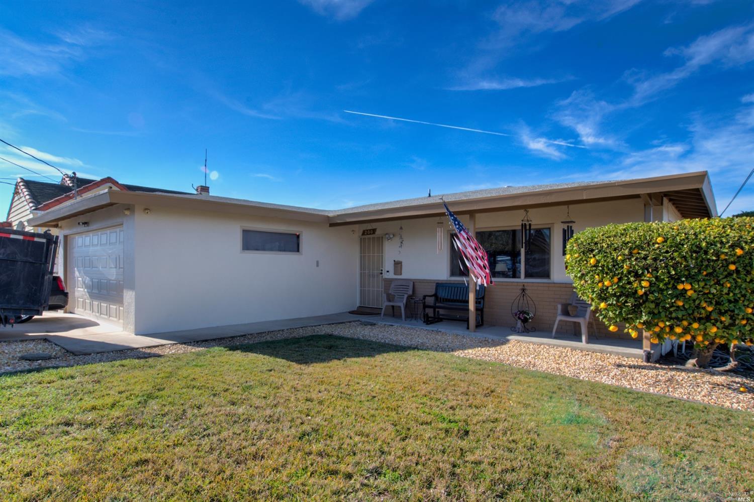 200 Napa Avenue Rodeo, CA 94572 - Photo 1 of 1 a house view with a sitting space and garden