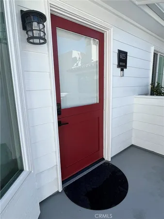 a view of a small space