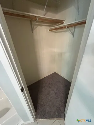 a view of closet