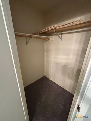 a view of closet